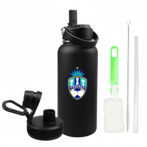 Termo de acero inoxidable de 32 Oz Freeres FC Oficial